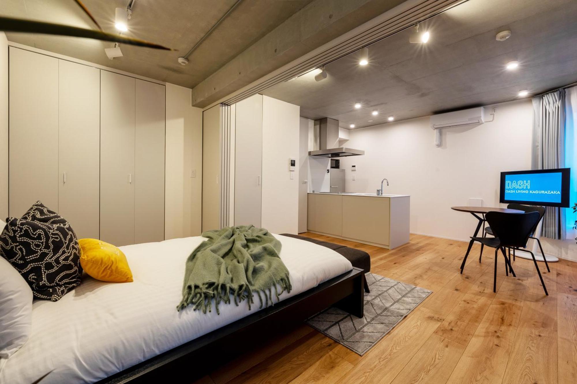 Dash Living Kagurazaka Tokio Exterior foto