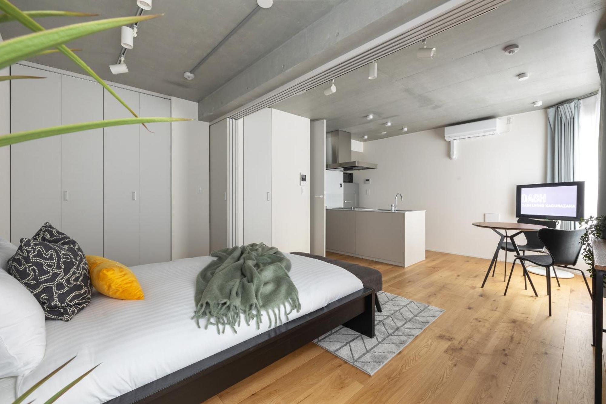 Dash Living Kagurazaka Tokio Exterior foto