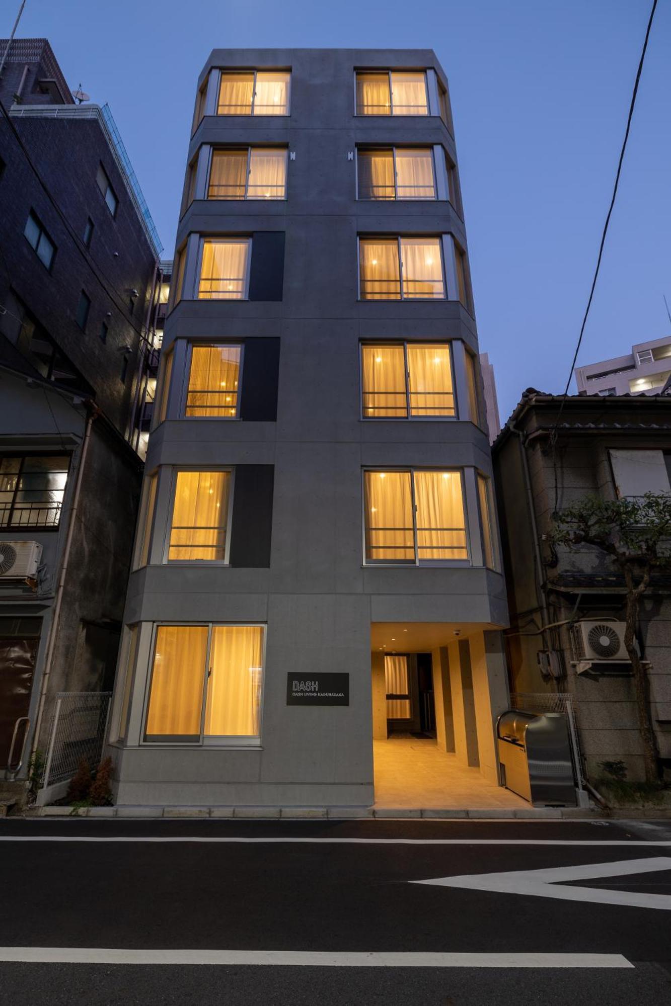 Dash Living Kagurazaka Tokio Exterior foto
