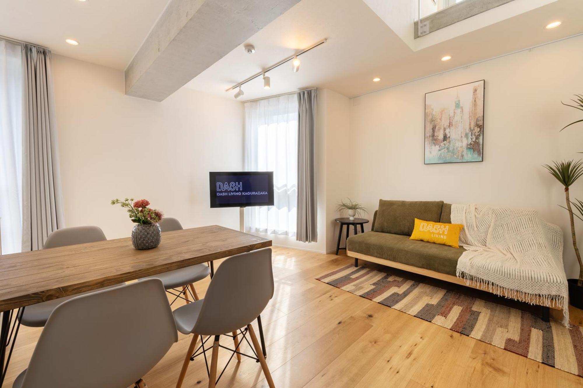 Dash Living Kagurazaka Tokio Exterior foto